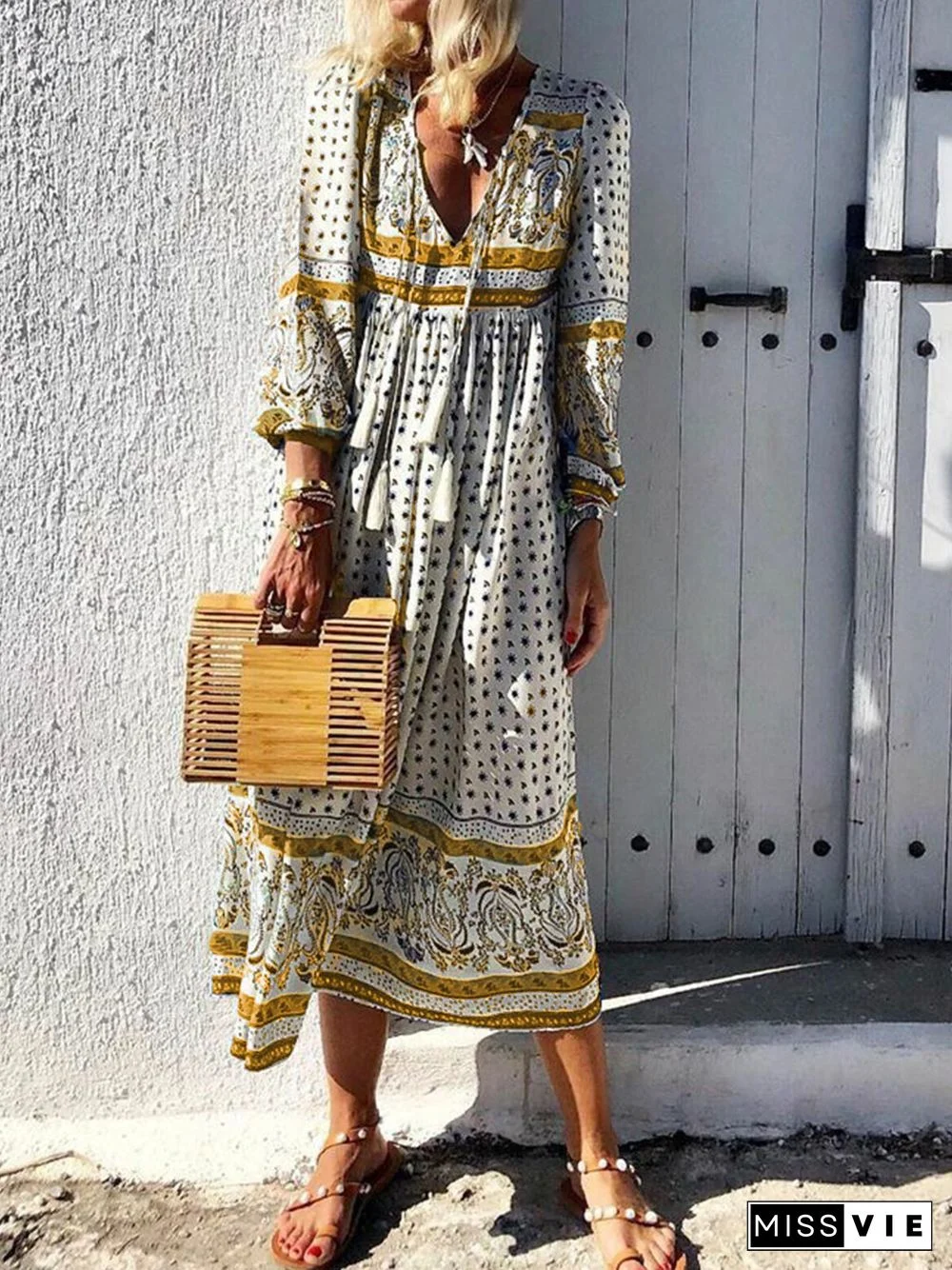 A-Line Holiday Maxi Dresses