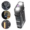 Rechargeable EDC Flashlight 1100 Lumens Torch Portable Flat Pocket Flashlight