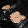 Cute Cartoon Bear Car Cushion Ice Silk Seat Cover Cushion