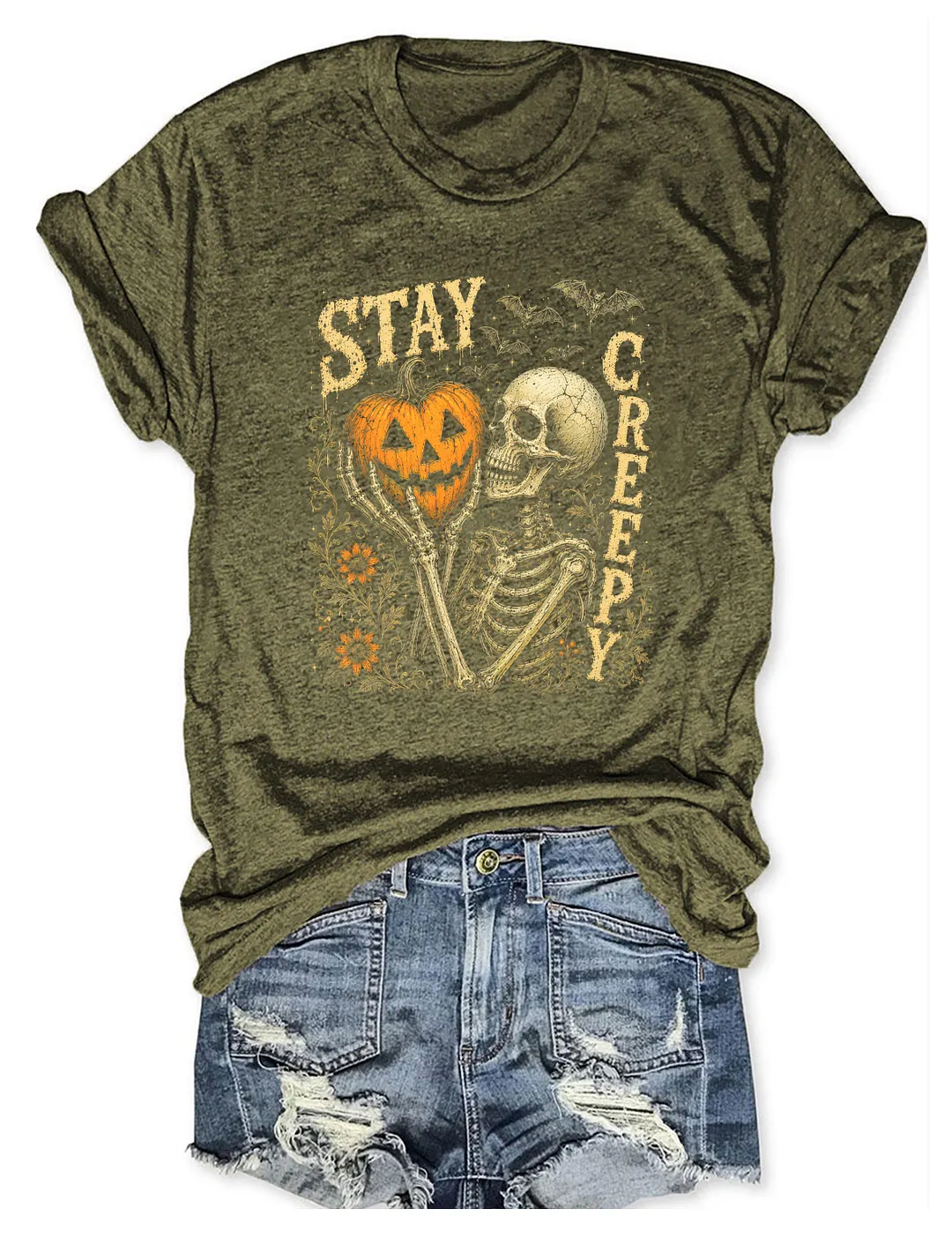 Stay Creepy Skeleton T-shirt