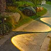 Solar Pathway Lights Decorative Path Light Solar Powered Outdoor Landscape Lighting for Driveway Lawn Patio Garden Yard
