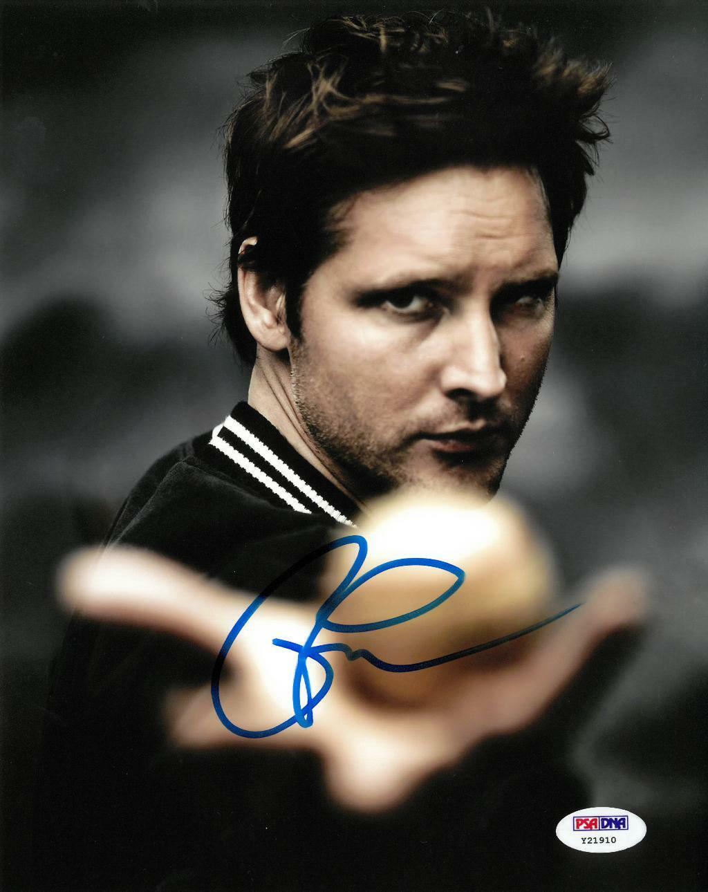 Peter Facinelli Signed Authentic Autographed 8x10 Photo Poster painting PSA/DNA #Y21910