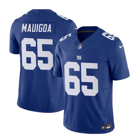 Youth New York Giants #65 Francis Mauigoa Royal 2026 NFL Draft Vapor F.U.S.E. Limited Jersey