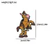 Happy Dancing Bovine