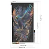 uk.everydayedeals (Limited Stock)Diamond Painting - Full Round - Dark Owl(40*70cm)