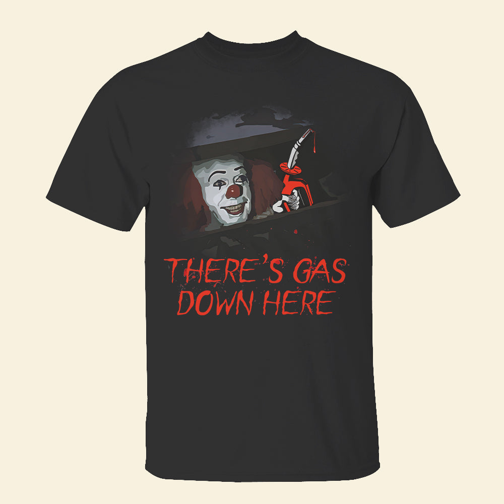 Loveyoufancy There's Gas Down Here, Personalized Halloween Rising Gas Prices Shirt