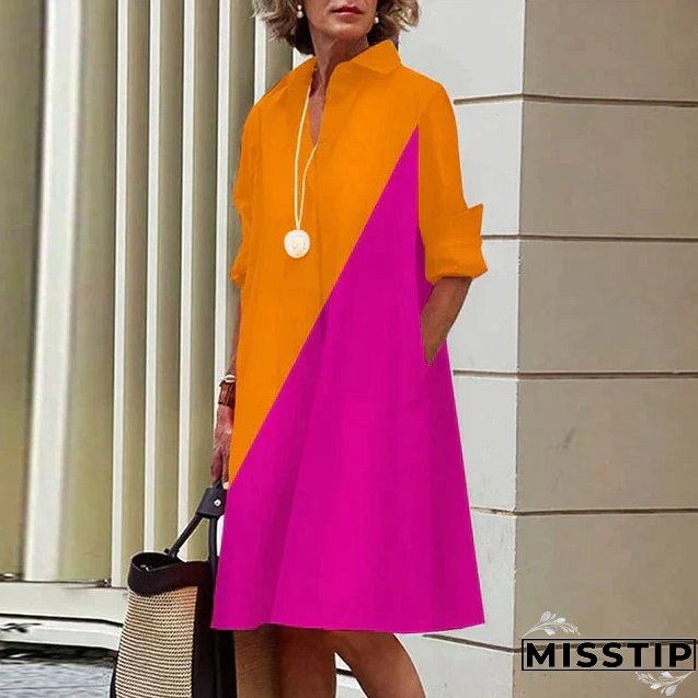 Vintage long sleeve dress