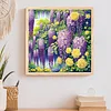 Diamond Painting-DIY Crystal Rhinestone Wisteria