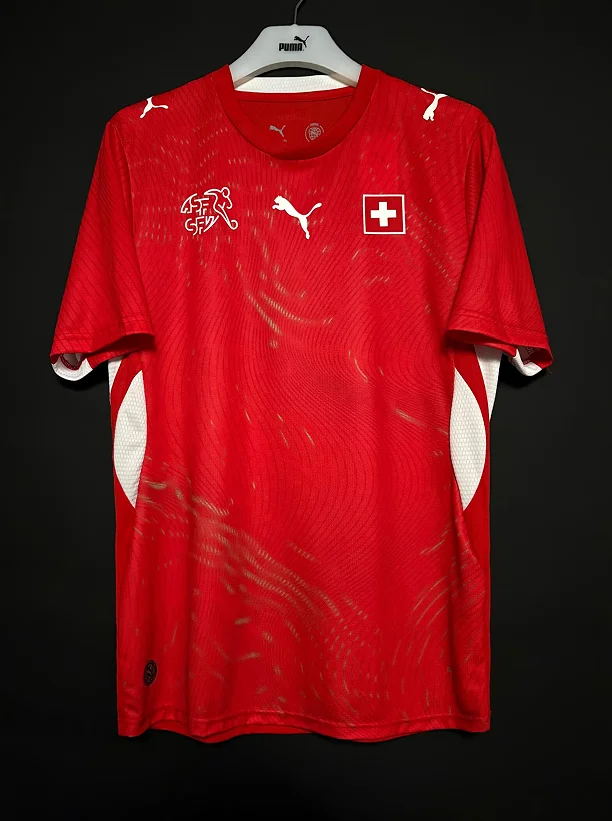 2026 Switzerland Home Fan Edition
