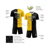 OEM ODM Soccer Wear Unisex Breathable Custom Soccer Jersey Uniform Set High Quality Football Wear