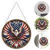 American Eagle Double Sided - 5D DIY Pendant