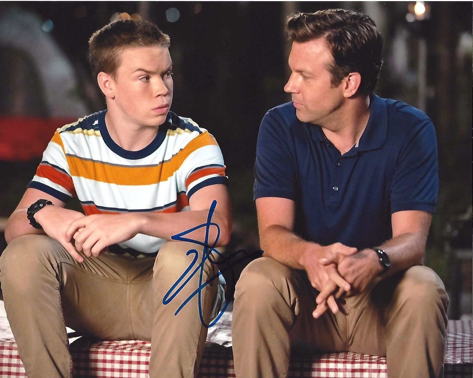 ACTOR WILL POULTER SIGNED WE'RE THE MILLERS MOVIE 8x10 Photo Poster painting W/COA DETROIT