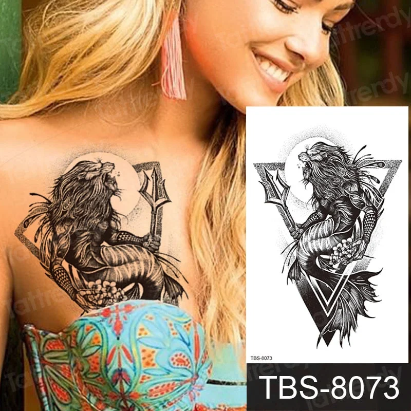 temporary tattoo phoenix dragon animals tattoo art body stickers women men legs sexy tatoo fake waterproof decal sheet water