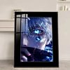 Six Eyes Satoru Gojo Decorative Painting - Jujutsu Kaisen Decorative Painting - JuZi Studio