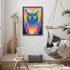 (40*60cm)DIY Full Round Drill Diamond Painting-Owl