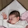[New 2024] 20" Cute Realistic Handmade Sleeping Rimer Girl Reborn Baby Doll Play with Children - RBBI-Myrebornbabydoll&reg; Myrebornbabydoll&reg;