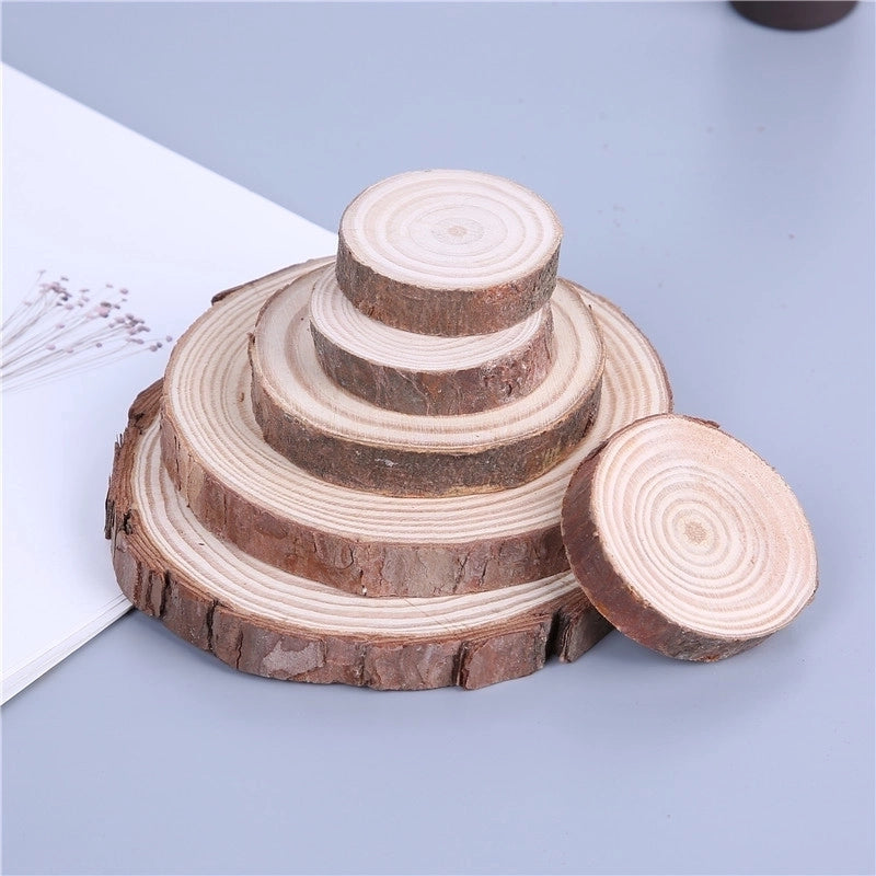 5-20cm Thick Wood Coaster Diy Wooden Sign