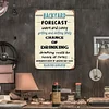 Backyard decoration painting - Metal Tin Signs(8*12Inch/12*16Inch)