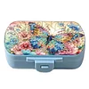 DIY Butterfly Diamond Painting Medicine Box Storage Box