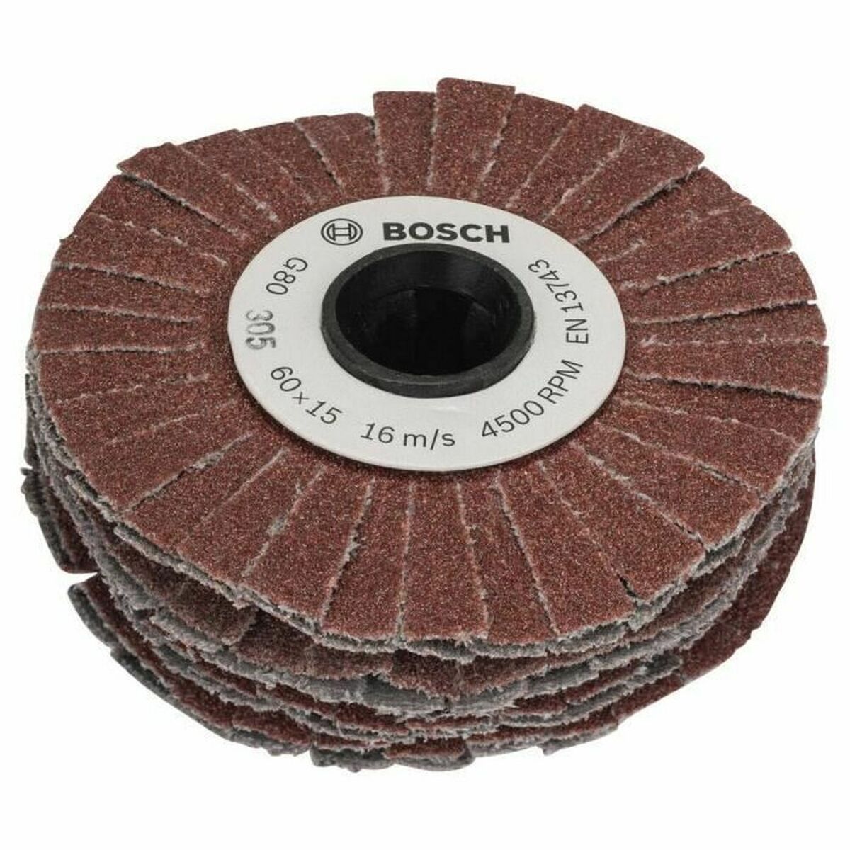 Abrasive Brush BOSCH SW 15 K80 Cylinder