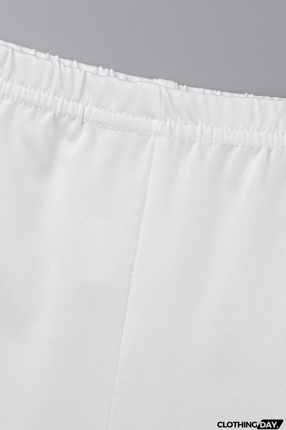 Turquoise Casual Sportswear Print Solid Patchwork Skinny High Waist Short