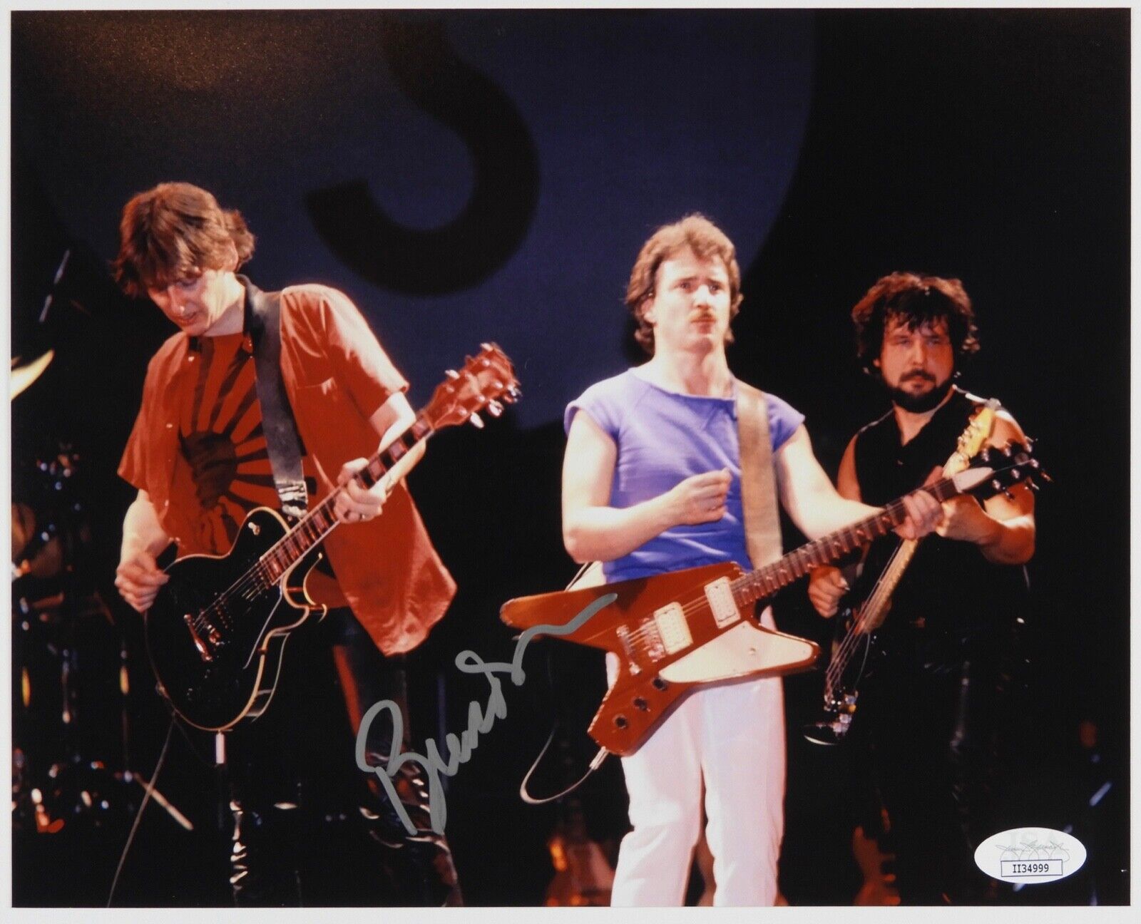 Buck Dharma Autograph JSA 8 x 10 Signed Photo Poster painting Blue Oyster Cult