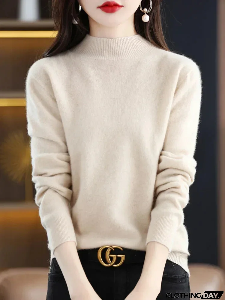 Chic and Versatile winter Sweater