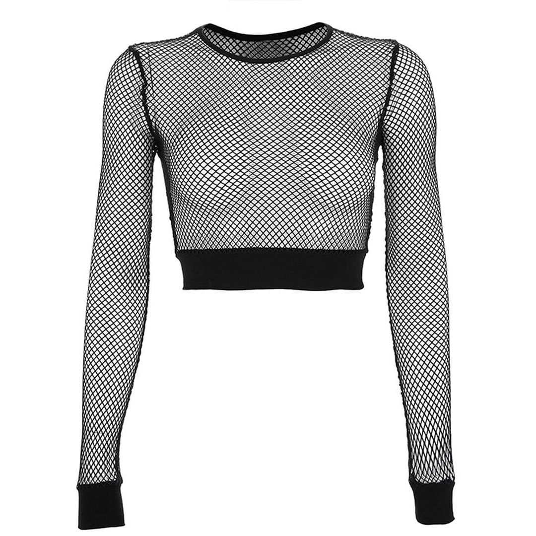 NANA Sexy Mesh Top
