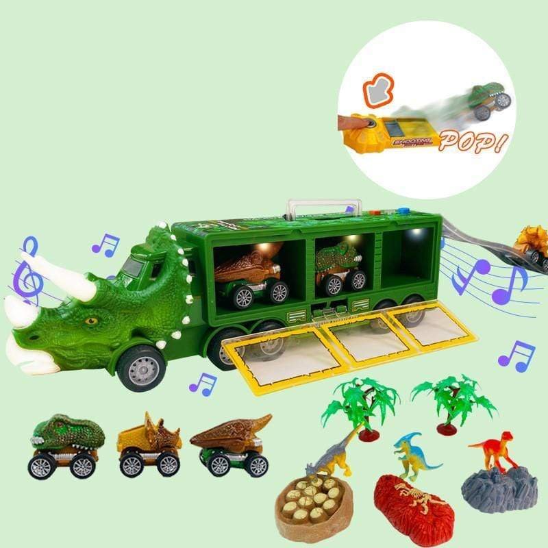 🚛Hot Sale🦖  - Music Carrier Truck