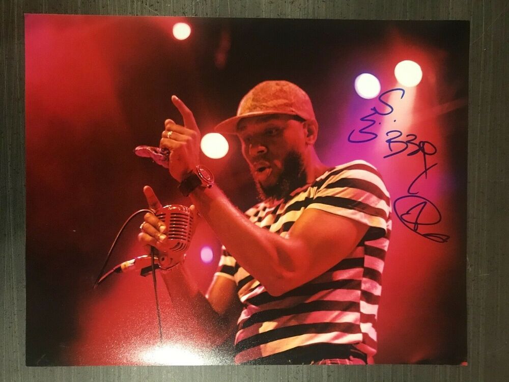 * YASIIN BEY * signed autographed 11x14 Photo Poster painting * BLACKSTAR * MOS DEF * 1