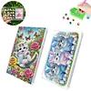 2pcs DIY 5d Diamond Painting Acryl Schmuckschatulle Kit Geschenk f&uuml;r Erwachsene (Katze)