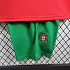 2024 Portugal Home Football Shirt Kids Size 1:1 Thai Quality
