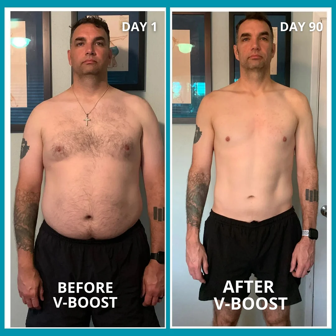 V-Boost v2 | Feel the Power of Confidence. Energy & Strength