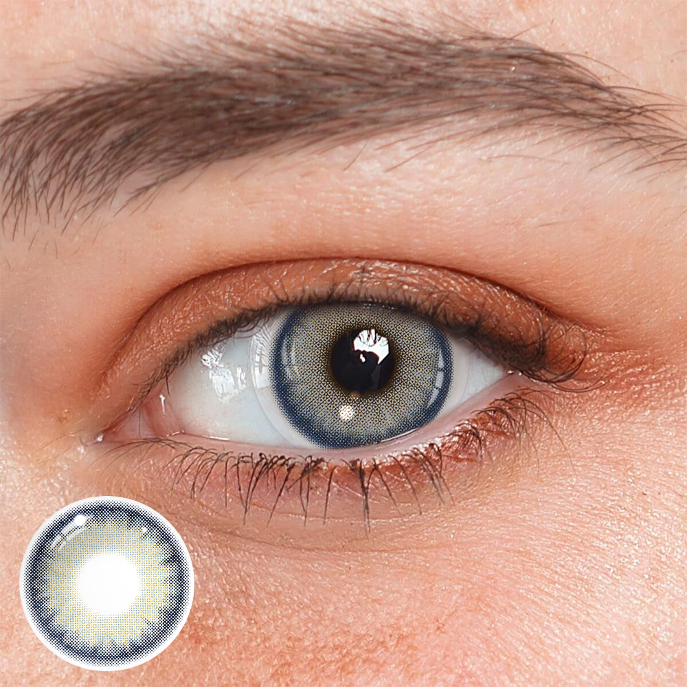 Astrape Blue Coloured Contact Lenses