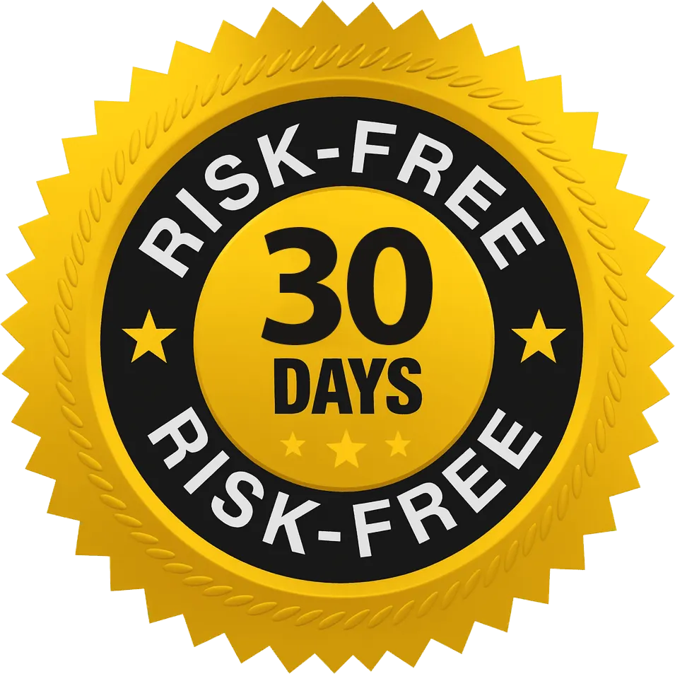 30-Day Guarantee Badge