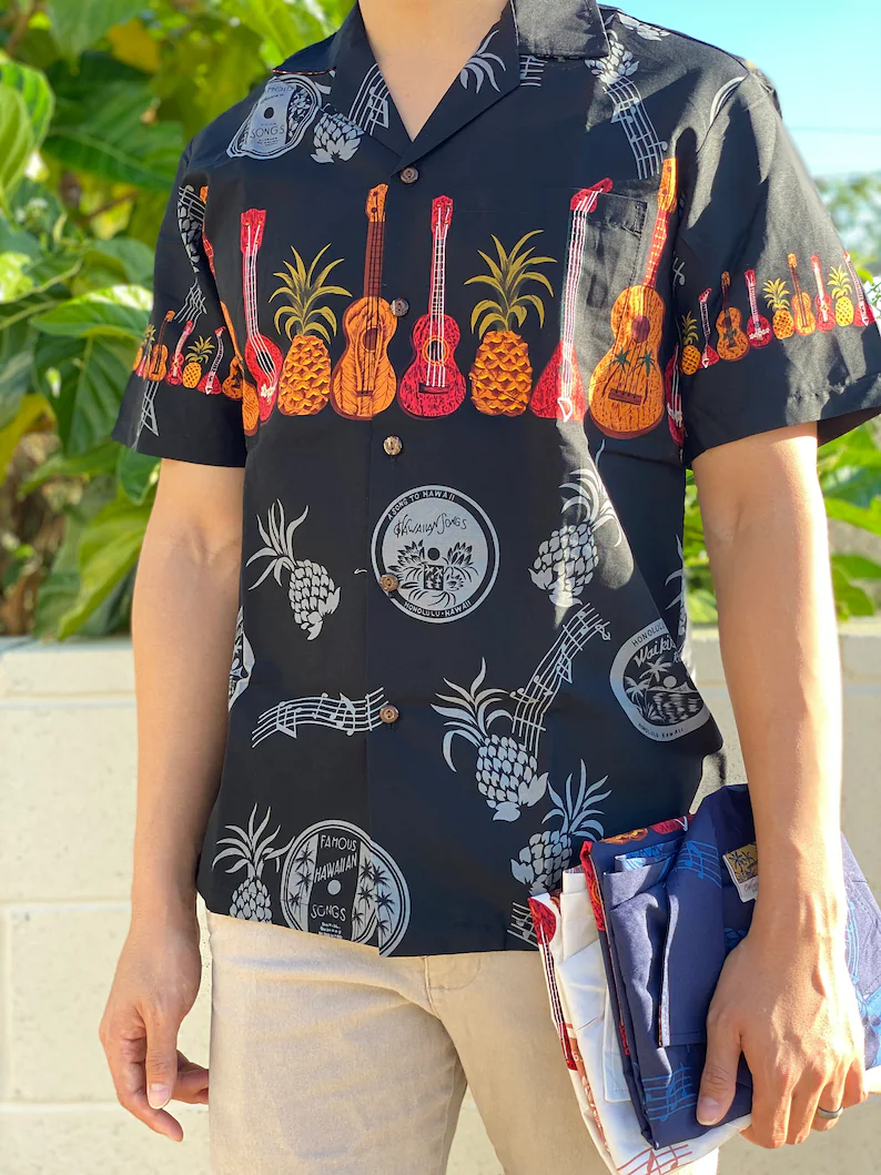 Hawaiian Aloha Shirt-