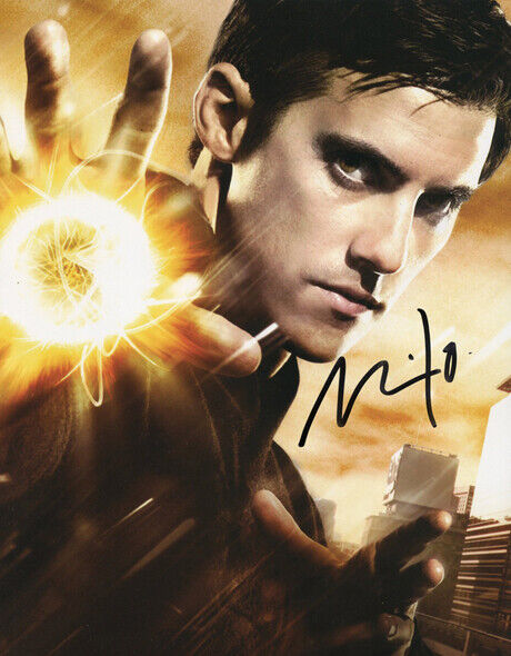 Milo Ventimiglia signed autograph Photo Poster painting 8x10 inch COA in Person Heroes