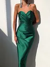 Solid Color Off-The-Shoulder Sexy Slim Maxi Dress