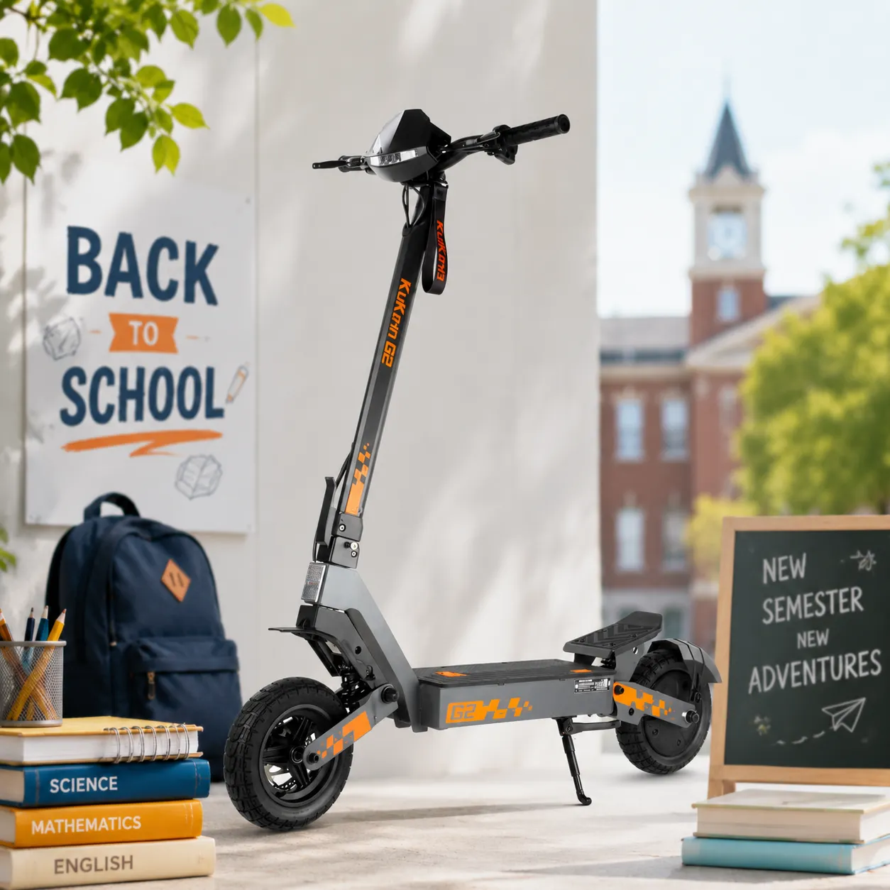Kukirin G2 Electric Scooter