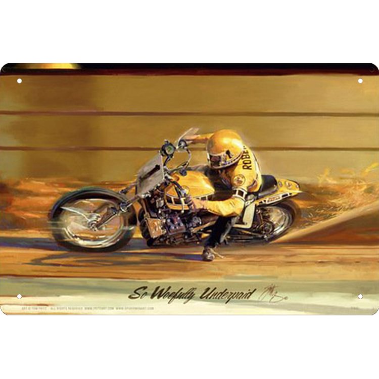 Garage Motorcycle - Vintage Tin Signs/Wooden Signs - 20*30cm/30*40cm