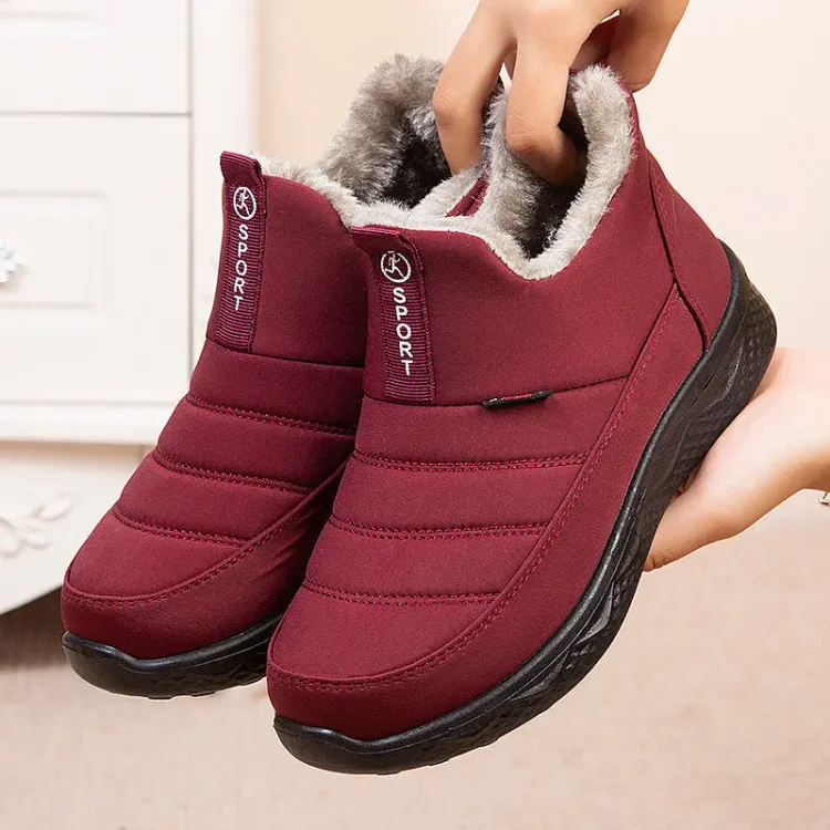 Waterproof Winter Ankle Boots for Women