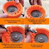 Drill Bit Sharpener Power Drill Bit Grinding Attachment 2 to 13 MM Drill Grinder