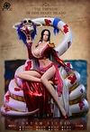 1/6 & 1/4 Scale Sitting Boa Hancock - ONE PIECE Resin Statue - Dream Studios