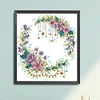 Fairy Garland - 14CT Counted Cross Stitch 36*40cm/14.17*15.75in