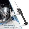 Brake Thickness Measuring Vernier Caliper Car Tyre Plate Wear Depth Ruler