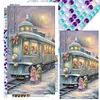 uk.everydayedeals (Limited Stock)Diamond Painting - Full Round - Train(40*70cm)