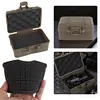 12.4x8cm  Storage Box Shock Absorption Tool Box for Outdoor Tool Storage