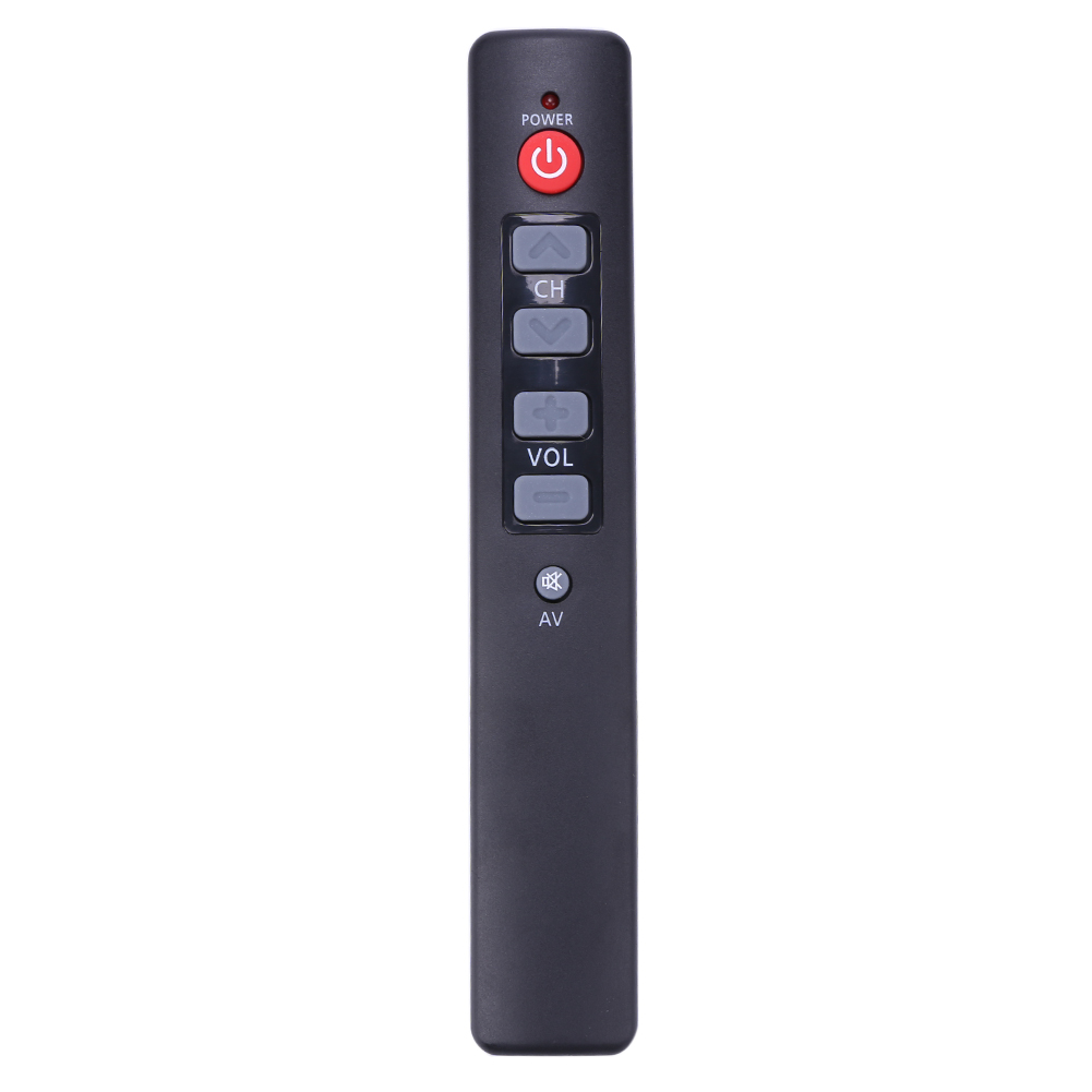 

6-key Pure Learning Remote Control for TV STB DVD DVB HIFI, 501 Original