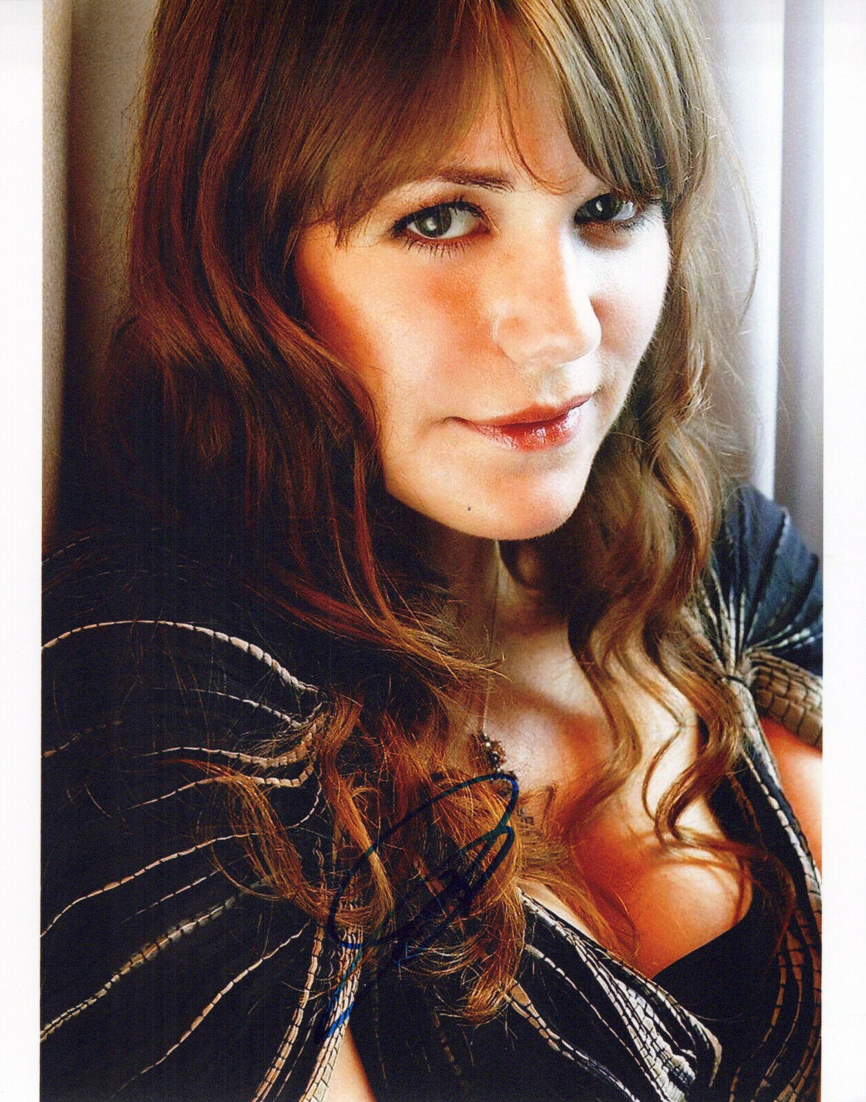 Jenny Lewis glamour shot autographed Photo Poster painting signed 8x10 #2