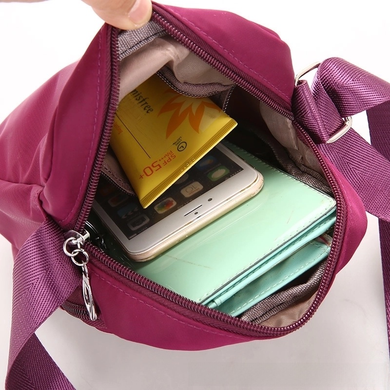 Women’s Small All Seasons Oxford Cloth Basic Square Bag